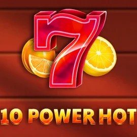 10 Power Hot logo by Amusnet Interactive Glorion Casino