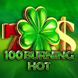 100 Burning Hot slot icon by Amusnet Interactive, available at Glorion Casino