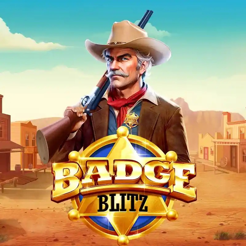 Play the Badge Blitz slot by Pragmatic Play on Glorion Casino