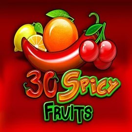 30 Spicy Fruits slot logo by Amusnet Interactive at Glorion Casino