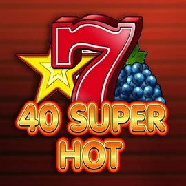 40 Super Hot slot visual from Amusnet Interactive available on glorion-casino.eu.com