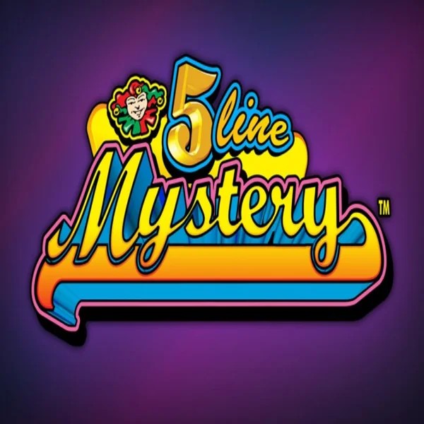 5 Line Mystery online game logo by Eurocoin Interactive on glorion-casino.eu.com