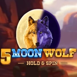 5 Moon Wolf casino game by Apparat Gaming – featured logo at Glorion Casino
