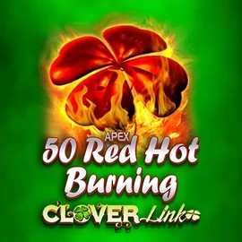 Try 50 Red Hot Burning Clover Links slot by Novomatic on glorion-casino.eu.com – logo image