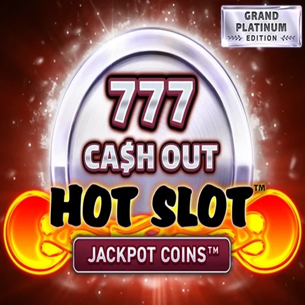 777 Cash Out Grand Platinum Edition online game logo by Wazdan on glorion-casino.eu.com