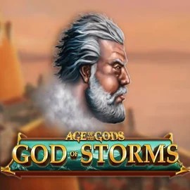 Slots logo of Age Of The Gods: God of Storms from Playtech at Glorion Casino