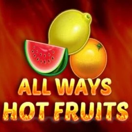 All Ways Hot Fruits logo by Amatic Industries Glorion Casino