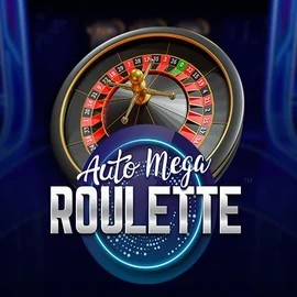 Auto Mega Roulette logo by Pragmatic Play at Glorion Casino