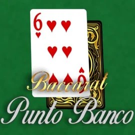 Baccarat - Punto Banco slot icon by Red Tiger Gaming, available at Glorion Casino