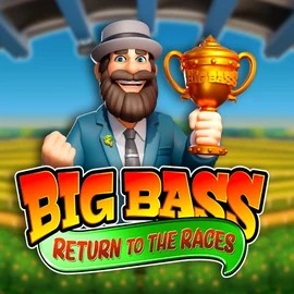 Big Bass Return to the Races slot icon by Pragmatic Play, available at Glorion Casino