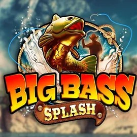 Big Bass Splash online game logo by Pragmatic Play on glorion-casino.eu.com