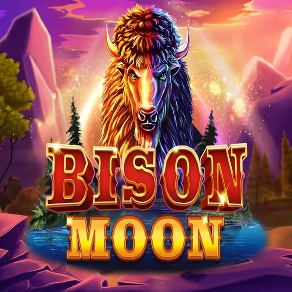 Bison Moon slot visual from Northern Lights Gaming available on glorion-casino.eu.com