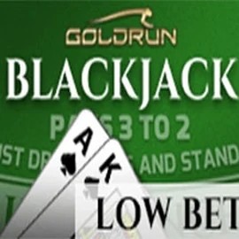 Blackjack Low Bets online game logo by Holland Power Gaming on glorion-casino.eu.com