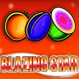 Blazing Star slot icon by Merkur Gaming, available at Glorion Casino