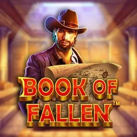 Official Slots logo: Book Of Fallen by Pragmatic Play at Glorion Casino