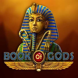 Slots logo of Book of Gods from BF Games at Glorion Casino