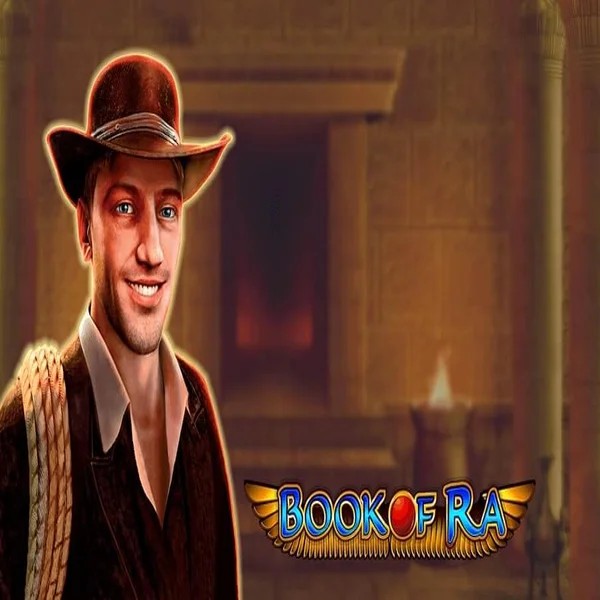 Book of Ra casino game by Greentube – featured logo at Glorion Casino