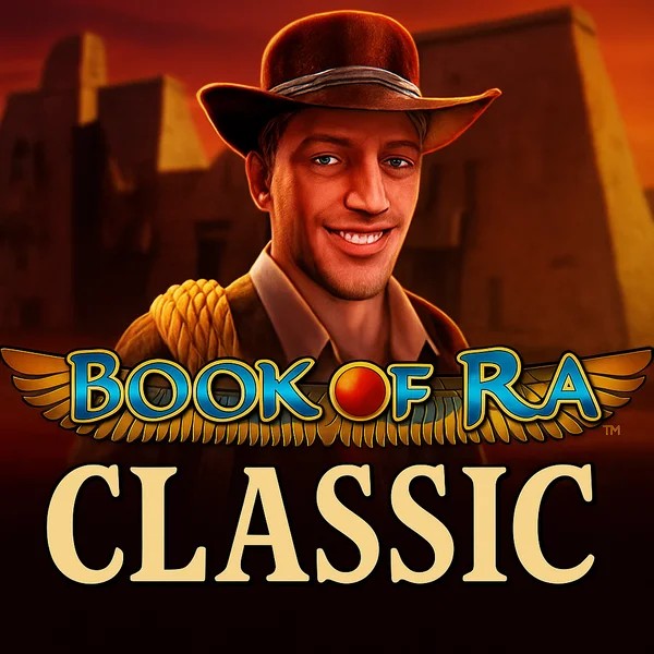Play the Book of Ra Classic slot by Novomatic on Glorion Casino