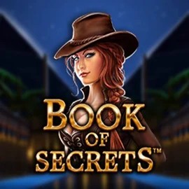 Book of Secrets logo by SYNOT Games Glorion Casino