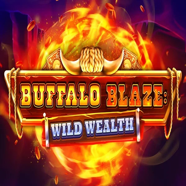 Buffalo Blaze Wild Wealth by OctoPlay, showcased at glorion-casino.eu.com – game logo