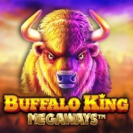 Buffalo King Megaways slot logo by Pragmatic Play at Glorion Casino