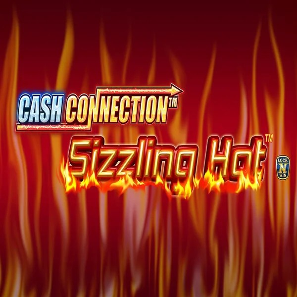 Cash Connection Sizzling hot logo by Novomatic at Glorion Casino