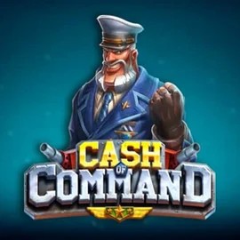 Cash of Command online game logo by Play'n GO on glorion-casino.eu.com