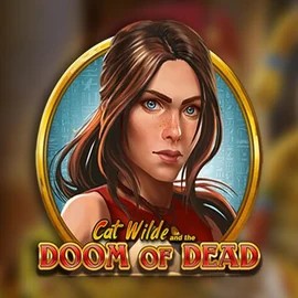 Cat Wilde and the Doom of Dead slot icon by Play'n GO, available at Glorion Casino