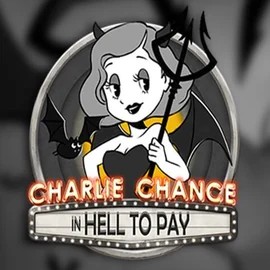 Charlie Chance in Hell to Pay slot logo by Play'n GO at Glorion Casino