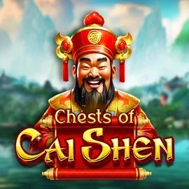 Chests of Cai Shen slot visual from Pragmatic Play available on glorion-casino.eu.com