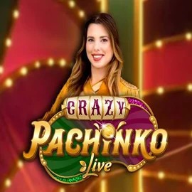 Enjoy Crazy Pachinko by Evolution – logo hosted on glorion-casino.eu.com