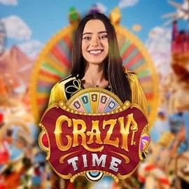 Crazy Time casino game by Evolution – featured logo at Glorion Casino
