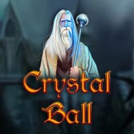 Crystal Ball by Gamomat, showcased at glorion-casino.eu.com – game logo