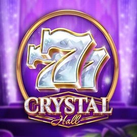 Crystal Hall logo – Slots by Play'n GO at Glorion Casino