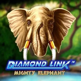 Slots logo of Diamond Link Mighty Elephant from Novomatic at Glorion Casino