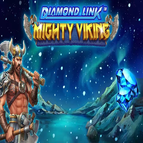 Diamond Link Mighty Viking slot icon by Greentube, available at Glorion Casino