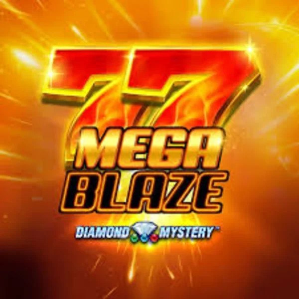 Diamond Mystery Mega Blaze logo – Slots by Greentube at Glorion Casino