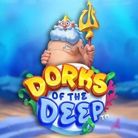 Dorks of the Deep logo – Slots by Hacksaw Gaming at Glorion Casino