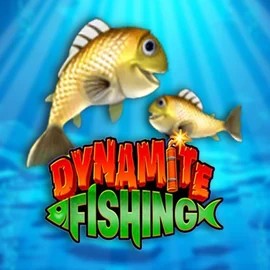 Dynamite Fishing by Inspired Gaming, showcased at glorion-casino.eu.com – game logo