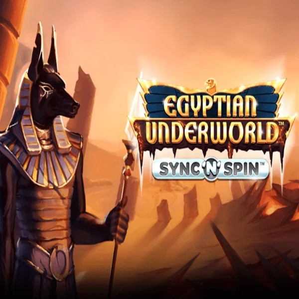 Official Slots logo: Egyptian Underworld by Greentube at Glorion Casino