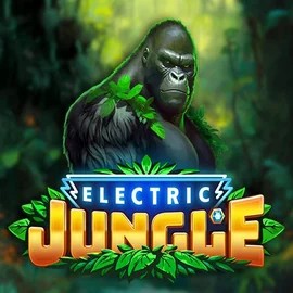 Electric Jungle game by Atomic Slot Lab – logo hosted on Glorion Casino