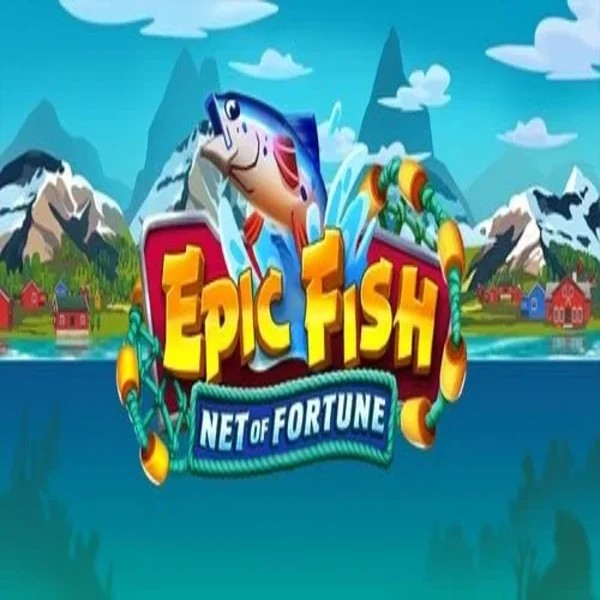 Epic Fish Net of Fortune logo by Quickspin at Glorion Casino