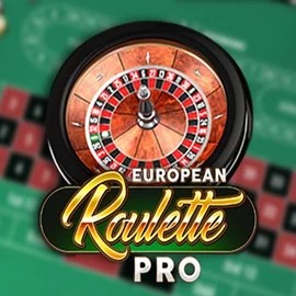 European Roulette Pro logo by Play'n GO at Glorion Casino