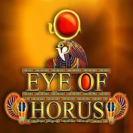 Eye of Horus logo by RTG (Reel Time Gaming) at Glorion Casino