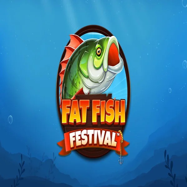 Fat Fish Festival logo by Wishbone Games at Glorion Casino