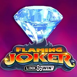 Slots logo of Flaming Joker Link and Win from Barstruck at Glorion Casino