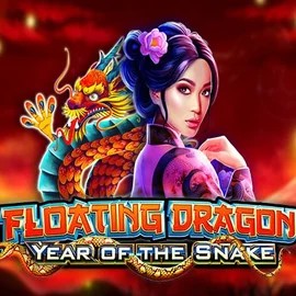 Floating Dragon Year of the Snake game by Pragmatic Play – logo hosted on Glorion Casino