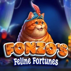 Fonzos Feline Fortunes slot visual from Pragmatic Play available on glorion-casino.eu.com