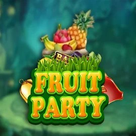 Fruit Party logo by Top Trend Gaming Glorion Casino