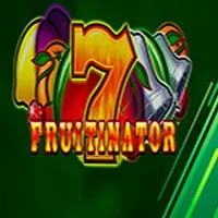 Fruitinator Jackpot King online game logo by Blueprint Gaming on glorion-casino.eu.com